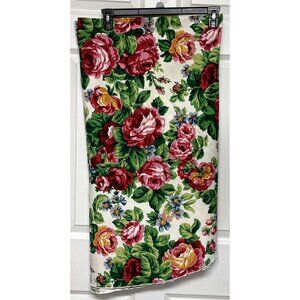 Longaberger Sentimental Rose Table Round 67" Tablecloth